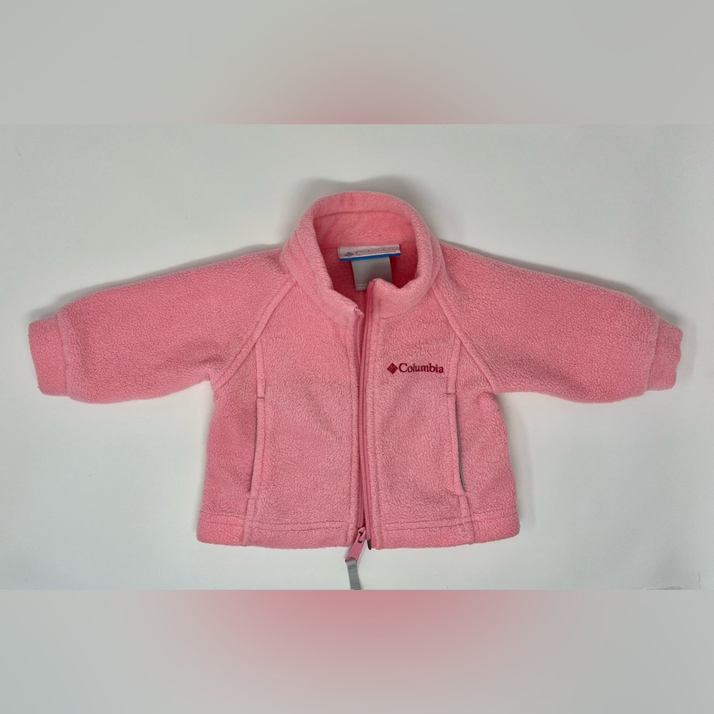 Columbia Sportswear Fleece Full Zip 6M Pink